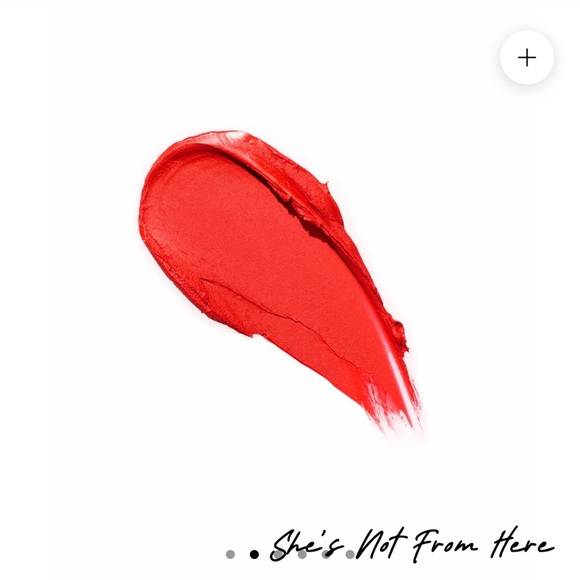 Patrick Ta matte suede lipstick in She's Not From Here - Picture 4 of 6